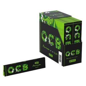 OCB PREMIUM KING SIZE SLIM "EDICIÓN LIMITADA X VENYASON" (50 LIBRILLOS/32PAPEL)