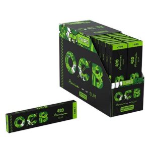 OCB PREMIUM KING SIZE SLIM + TIPS "EDICIÓN LIMITADA X VENYASON" (24 LIBRILLOS/32PAPEL)