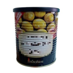 BOTE OCULTACION ACEITUNAS MEDIANO 830GR