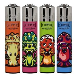 DISPLAY ENCENDEDOR CLIPPER DECORADOS "ONIS 3" 48UDS