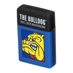THE BULLDOG X ZENGAZ ENCENDEDOR-SOPLETE LIGHTER (SERIE 3 - MODELO A)