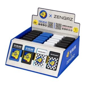 THE BULLDOG DISPLAY  ENCENDEDOR ZENGAZ LIGHTER SERIE 3 ( 28UNIDADES)