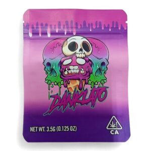 BOLSA ZIP ALUMINIO 3.5GR "DANKLATO" (48 UNIDADES)