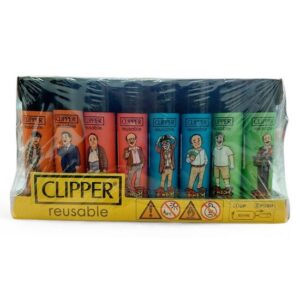 DISPLAY ENCENDEDOR CLIPPER DECORADOS "PRESI FLOW" 48UDS