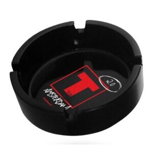 TYSON 2.0 CENICERO CERÁMICA NEGRO PEQUEÑO "AMSTERDAM"
