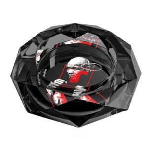 TYSON 2.0 CENICERO DIAMANTE NEGRO GRANDE "BOXING MIKE"