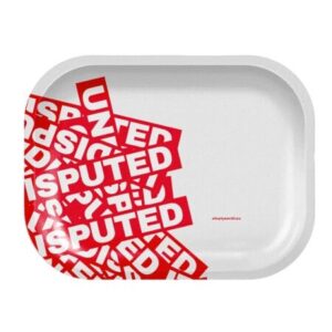 TYSON 2.0 BANDEJA METAL PEQUEÑA "UNDISPUTED" (18X14CM)