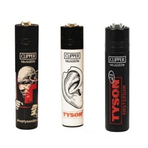 TYSON 2.0 DISPLAY CLIPPER "TYSON-AMSTERDAM" MODELOS VARIADOS (48 UNIDADES)