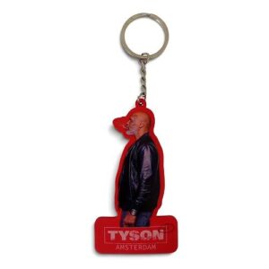 TYSON 2.0 - LLAVERO PVC "TYSON AMSTERDAM"