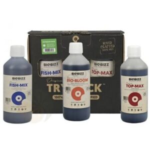 BIOBIZZ TRY-PACK OUTDOOR