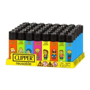 DISPLAY ENCENDEDOR CLIPPER DECORADOS "SOMSIN WOW" 48UDS
