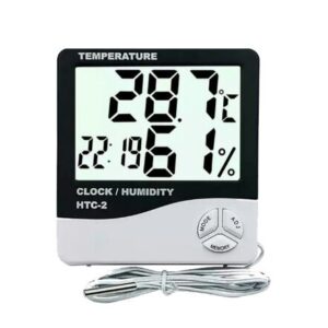 TERMOHIGROMETRO CON SONDA HTC-2