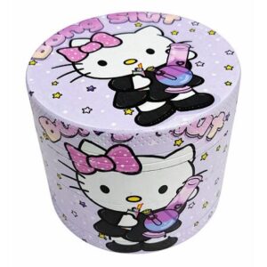 GRINDER METAL 50MM 4 PARTES "HELLO KITTY - BONG SLUT"