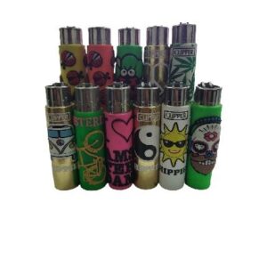 CLIPPER CON FUNDA DISEÑOS VARIADOS