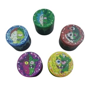 GRINDER METAL 50MM 4 PARTES (PERSONAJES VARIADOS SEGÚN DISPONIBILIDAD)