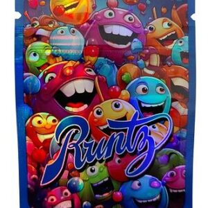BOLSA ZIP ALUMINIO 1.5GR "RUNTZ" (48 UNIDADES VARIADAS)