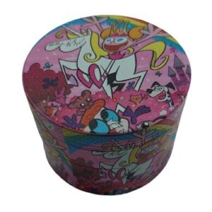 GRINDER METAL 50MM 4 PARTES "PRINCESS & UNICORN"