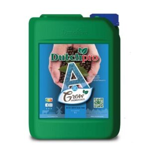 DUTCH PRO HYDRO/COCO GROW PARTE B 10L (SOFT WATER)