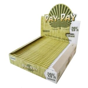 PAPEL PAY-PAY GO GREEN SLIM XXL (130MM) (25)