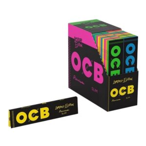 OCB PREMIUM SLIM "EDICIÓN LIMITADA FLUOR" (50 LIBRILLOS)
