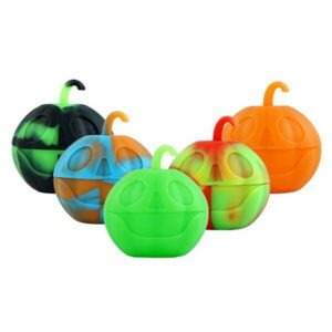 BOTE SILICONA CALABAZA 5ML (COLORES VARIADOS)