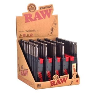 RAW DISPLAY MECHERO ALARGADO EXTENDO DL50 (50UD)